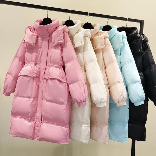 parkas casual women solid loose hooded 90% white down long parkas winter female thick warm down coat snow jacket lady outwear, Black
parkas casual women solid loose hooded 90% white down long parkas winter female thick warm down coat snow jacket lady outwear, Black
