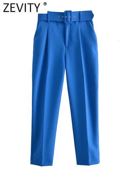 women's pants capris zevity women fashion solid colors ankle length pants chic business trousers office lady zipper fly pantalones muje, Black;white
women's pants capris zevity women fashion solid colors ankle length pants chic business trousers office lady zipper fly pantalones muje, Black;white