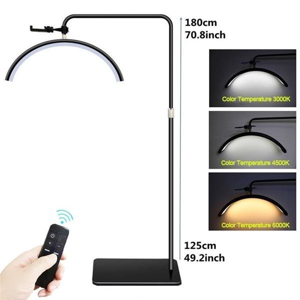 face care devices led lash light makeup lamp floor standing half moon shaped led lamp for eyelash extensions tattoo beauty salon b2438
face care devices led lash light makeup lamp floor standing half moon shaped led lamp for eyelash extensions tattoo beauty salon b2438