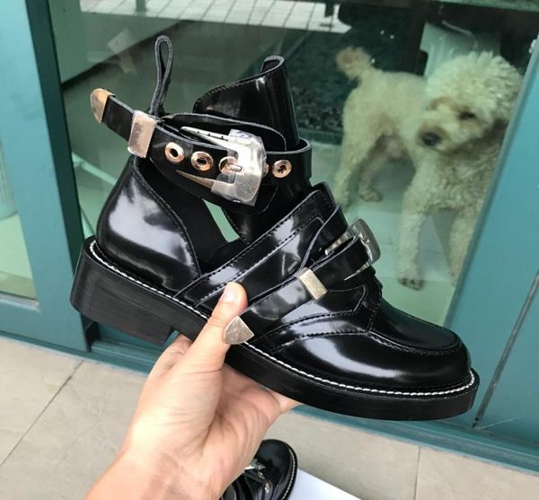 2019 boots women casual metal buckle ankle women martin boots casual patent leather western boots british styl8163491, Black
2019 boots women casual metal buckle ankle women martin boots casual patent leather western boots british styl8163491, Black