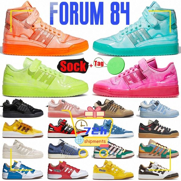 with box forum 84 low running shoes bad bunny white gum bright blue black orbit grey green pink true orange strap taupe oxide cinder designe
with box forum 84 low running shoes bad bunny white gum bright blue black orbit grey green pink true orange strap taupe oxide cinder designe