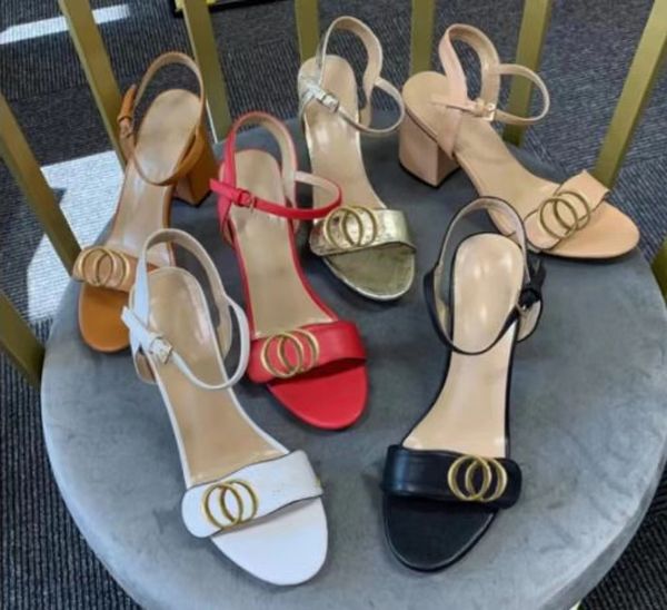 classic g 5cm high heeled sandals party fashion 100% leather women dance shoe designer heels suede lady metal belt buckle thick heel woman s, Black
classic g 5cm high heeled sandals party fashion 100% leather women dance shoe designer heels suede lady metal belt buckle thick heel woman s, Black