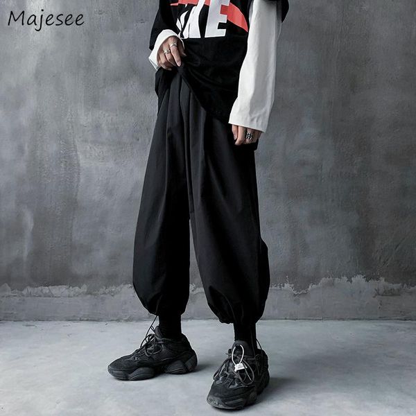 pants pants men casual baggy harem trousers pantalones korean stylish hip hop streetwear teens cool japanese harajuku allmatch solid, Black
pants pants men casual baggy harem trousers pantalones korean stylish hip hop streetwear teens cool japanese harajuku allmatch solid, Black