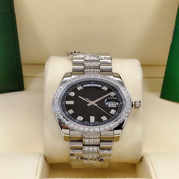 high qualtiy men's watches 36mm 41mm automatic mechanical stainless steel watch womens 2813 movement daydate wristwatches wom275k, Slivery;brown
high qualtiy men's watches 36mm 41mm automatic mechanical stainless steel watch womens 2813 movement daydate wristwatches wom275k, Slivery;brown