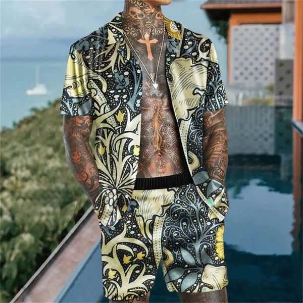shirts tracksuits mens and hawaiian shorts set 2 pieces tropical vacation outfit flower print button down beach suit sets 104oxe, Gray
shirts tracksuits mens and hawaiian shorts set 2 pieces tropical vacation outfit flower print button down beach suit sets 104oxe, Gray