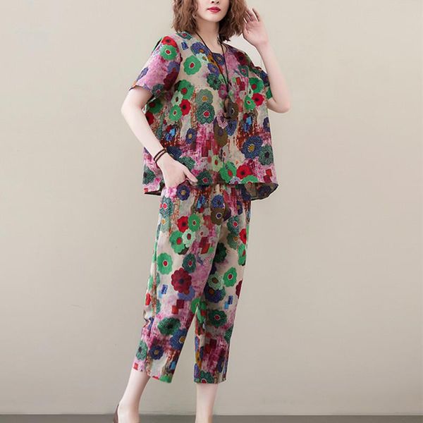pants 2022 new arrival fashion women clothes sets thin soft loose cozy t shirts capris pants 2 piece lady summer casual set suits, White
pants 2022 new arrival fashion women clothes sets thin soft loose cozy t shirts capris pants 2 piece lady summer casual set suits, White
