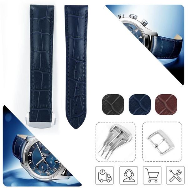 19mm 20mm 21mm 22mm watch strap bands man blue black genuine calf leather watchbands bracelet clasp buckle for omega 300m planet-o264j, Black;brown
19mm 20mm 21mm 22mm watch strap bands man blue black genuine calf leather watchbands bracelet clasp buckle for omega 300m planet-o264j, Black;brown