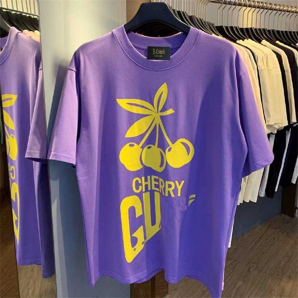 32% off summer new printed letter cherry loose fit women's t-shirt street fashion couple dress, White
32% off summer new printed letter cherry loose fit women's t-shirt street fashion couple dress, White