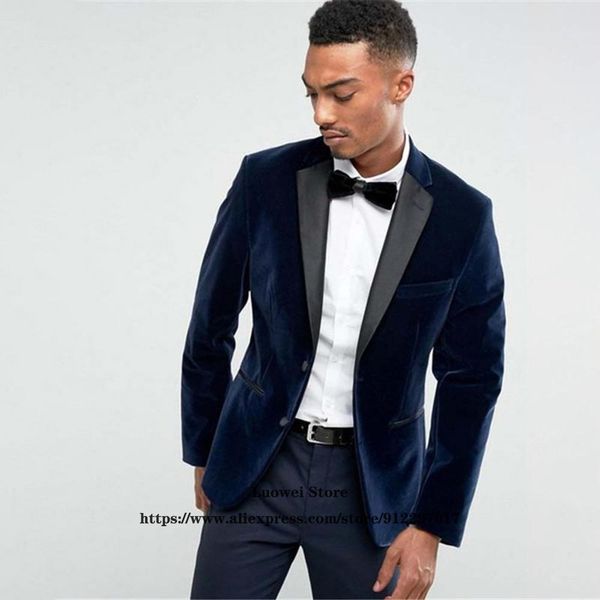 blazers navy blue velveteen mens suits slim fit 2 piece jacket pants set for groom wedding prom tuxedo formal business blazer masculino, White;black
blazers navy blue velveteen mens suits slim fit 2 piece jacket pants set for groom wedding prom tuxedo formal business blazer masculino, White;black