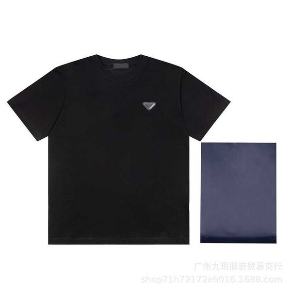 26% off straight hair family spring/summer new triangle metal embroidery letter couple casual loose short sleeve t-shirt tee, White;black
26% off straight hair family spring/summer new triangle metal embroidery letter couple casual loose short sleeve t-shirt tee, White;black