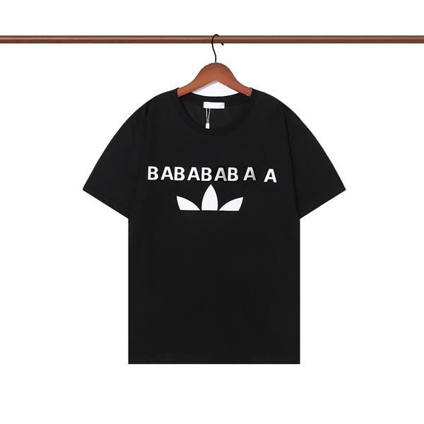 2022 men's designer men's t-shirts double yarn new short sleeve letter print black white s-xxl, White;black
2022 men's designer men's t-shirts double yarn new short sleeve letter print black white s-xxl, White;black