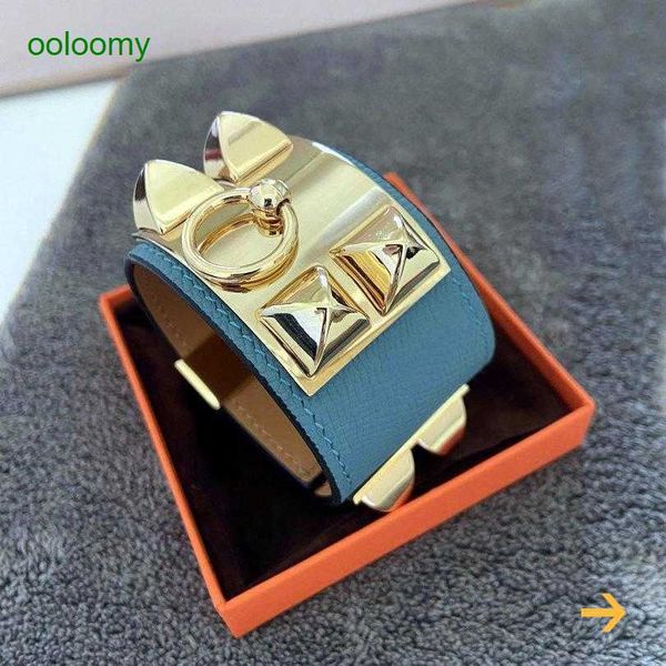 hemrres designer bracelet gold bracelet for women netizen punk style bracelet cowhide h home enamel korean rivet wide leather rope hand yd30, Black
hemrres designer bracelet gold bracelet for women netizen punk style bracelet cowhide h home enamel korean rivet wide leather rope hand yd30, Black