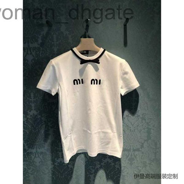 women's t-shirt designer high end women's clothing 2021 new bow white t-shirt for women f3m6
women's t-shirt designer high end women's clothing 2021 new bow white t-shirt for women f3m6