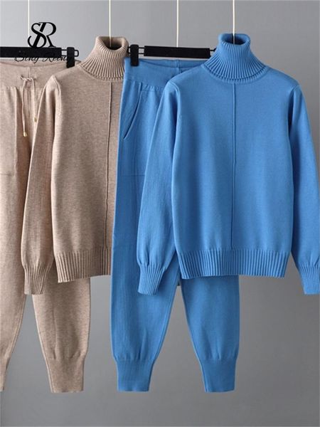 pants singreiny women casual two pieces suits turtleneck warm sweater+ harem long pants women loose winter fashion thick sweater sets, White
pants singreiny women casual two pieces suits turtleneck warm sweater+ harem long pants women loose winter fashion thick sweater sets, White