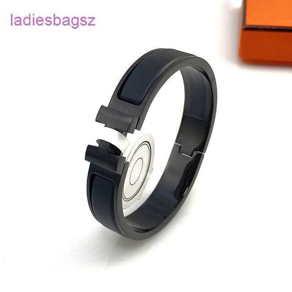 original bangle hermss aijia cool all black warrior bracelet new men's and women's letter igh version couple gift has ntmq 1 with
original bangle hermss aijia cool all black warrior bracelet new men's and women's letter igh version couple gift has ntmq 1 with