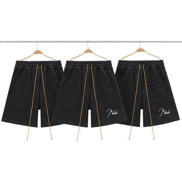 designer new rhude fog high street embroidery drawstring shorts loose relaxed american trend brand pants couples joggers sportswear for sale, White;black
designer new rhude fog high street embroidery drawstring shorts loose relaxed american trend brand pants couples joggers sportswear for sale, White;black