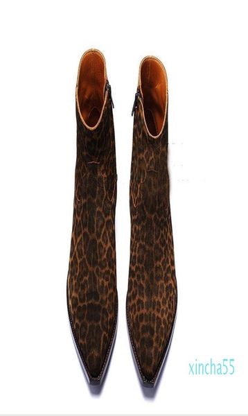 leopard mens biker boots western wyatt shoes plus size 46 fashion designer men039s shoes genuine leather fashion chelse boots f8307271, Black
leopard mens biker boots western wyatt shoes plus size 46 fashion designer men039s shoes genuine leather fashion chelse boots f8307271, Black