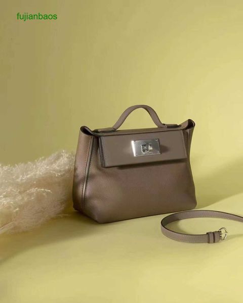 hemres 2424 new bag cow leather pure handmade honey wax line sheep full steel hardware one shoulder fashionable portable women's v4xq, Black
hemres 2424 new bag cow leather pure handmade honey wax line sheep full steel hardware one shoulder fashionable portable women's v4xq, Black