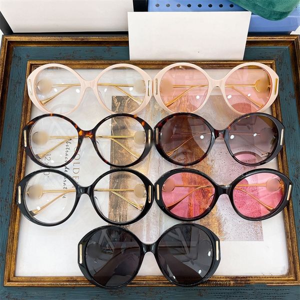 round frame women sunglasses designer men trend sunglasses colored glasses 1202 uv protection advanced texture fashion new, White;black
round frame women sunglasses designer men trend sunglasses colored glasses 1202 uv protection advanced texture fashion new, White;black