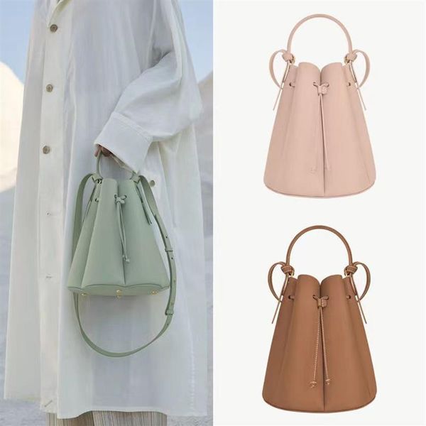 evening bags new fahsion polene french niche bucket bag 8 series leather women's petal pleated bucket bag shoulder bag handba3023
evening bags new fahsion polene french niche bucket bag 8 series leather women's petal pleated bucket bag shoulder bag handba3023
