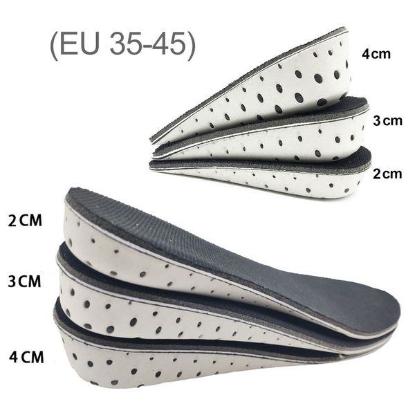 shoe parts accessories height increase insole 1 pair hard breathable memory foam heel lifting inserts lifts pads elevator insoles for 230421, White;pink
shoe parts accessories height increase insole 1 pair hard breathable memory foam heel lifting inserts lifts pads elevator insoles for 230421, White;pink