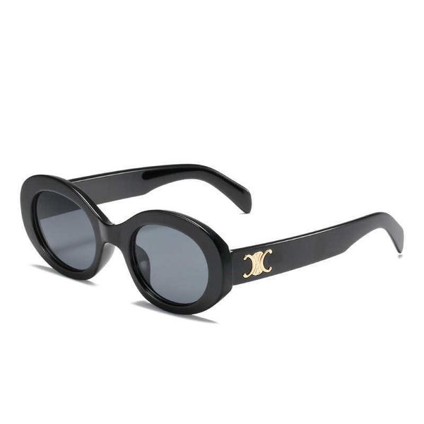 sunglasses new oval fashionable triumphal arch women tiktok ins advanced sunglasses, White;black
sunglasses new oval fashionable triumphal arch women tiktok ins advanced sunglasses, White;black