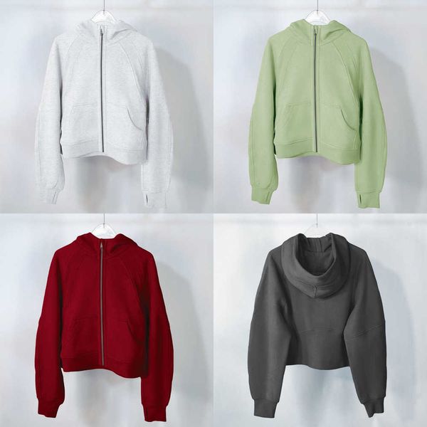 lulus women's oversized full-zip hoodie waist length jackets sweatshirts soft thumbholes leisure yoga coat
lulus women's oversized full-zip hoodie waist length jackets sweatshirts soft thumbholes leisure yoga coat