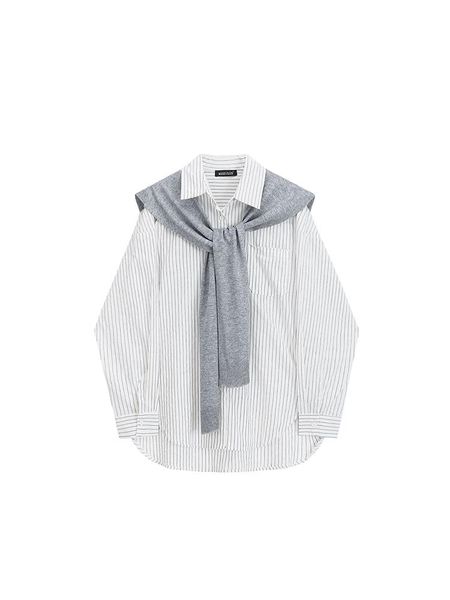 shirts vintage striped women autumn summer turndown collar loose casual blouses long sleeve irregular clipping office lady shirt chic, White
shirts vintage striped women autumn summer turndown collar loose casual blouses long sleeve irregular clipping office lady shirt chic, White
