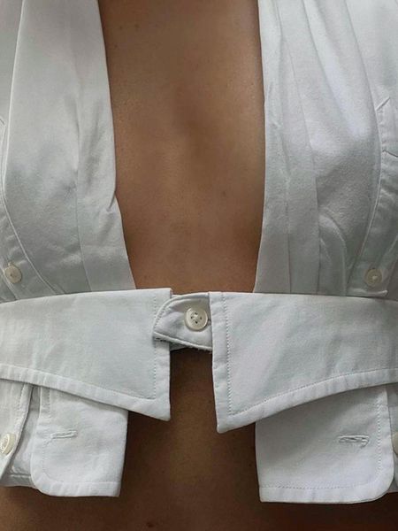 camis halter cut out belt lace up crop women backless solid white grunge camisole 2022 summer lolita y2k clothes
camis halter cut out belt lace up crop women backless solid white grunge camisole 2022 summer lolita y2k clothes