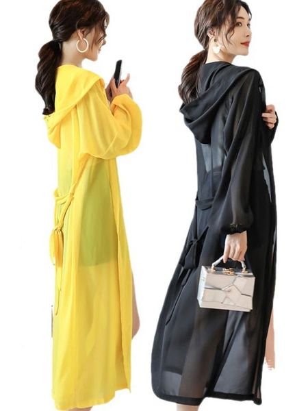 shirts 2022 fashion women blouse summer puff sleeve simple loose chiffon shirt cardigan hooded long kimono ladies sunprotective, White
shirts 2022 fashion women blouse summer puff sleeve simple loose chiffon shirt cardigan hooded long kimono ladies sunprotective, White