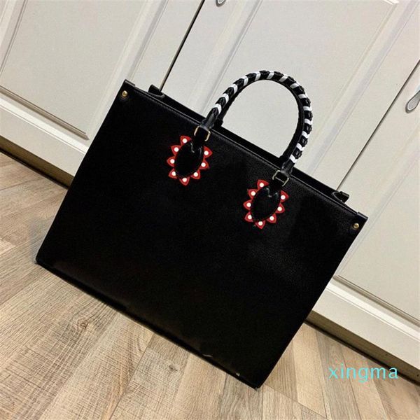 large capacity book totes fashion leather shoulder bag womens handbag duplex print handle lady shopping bags3022
large capacity book totes fashion leather shoulder bag womens handbag duplex print handle lady shopping bags3022
