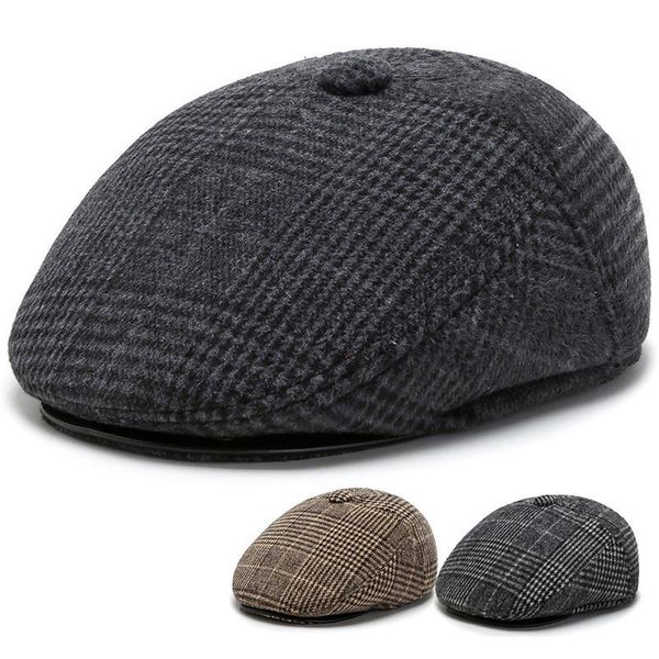 ball caps beret men autumn winter hat earflap thick warm ear flap dad vintage sboy ivy flat male wool 230421, Blue;gray
ball caps beret men autumn winter hat earflap thick warm ear flap dad vintage sboy ivy flat male wool 230421, Blue;gray