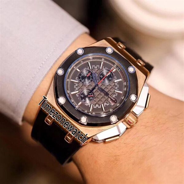 new 44mm royal schumacher 26568im oo black dial os quartz chronogrpah mens watch satch sapphire rose gold rubber watches timez248s, Slivery;brown
new 44mm royal schumacher 26568im oo black dial os quartz chronogrpah mens watch satch sapphire rose gold rubber watches timez248s, Slivery;brown