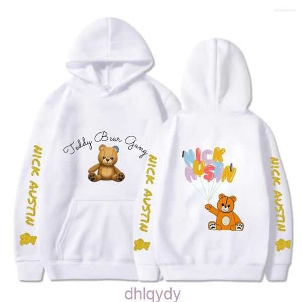 size plus men's 2023 hoodies female male pullovers nick austin teddy bear printed sweatshirts fashion women long sleeve 2 wcrt, Black
size plus men's 2023 hoodies female male pullovers nick austin teddy bear printed sweatshirts fashion women long sleeve 2 wcrt, Black