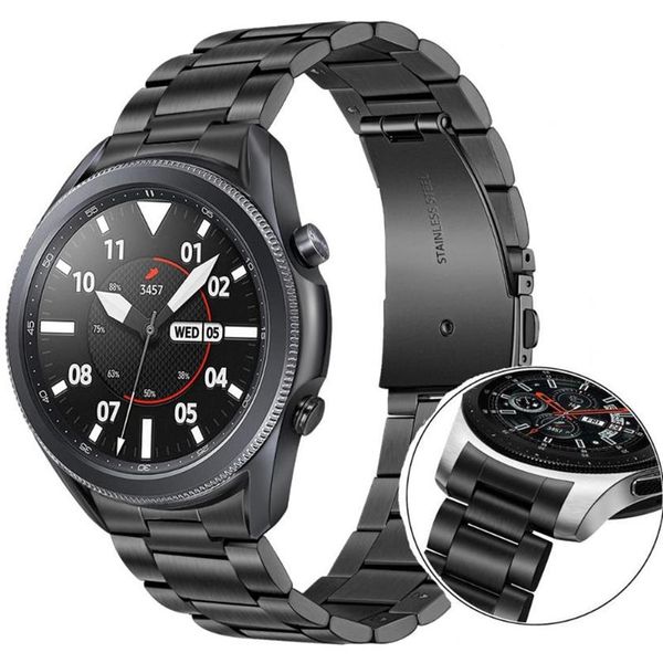 watch bands 22mm no gap design strap for galaxy 3 45mm band stainless steel bracelet wristband 46mm gear s3267n, Black;brown
watch bands 22mm no gap design strap for galaxy 3 45mm band stainless steel bracelet wristband 46mm gear s3267n, Black;brown