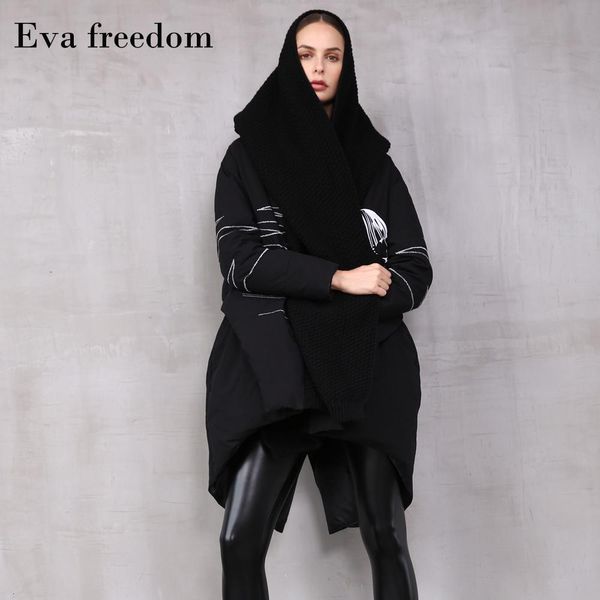 parkas winter new arrival ribbed stitching large lapel hooded down coat female embroidery women's fashion down jacket winter ef12068, Black
parkas winter new arrival ribbed stitching large lapel hooded down coat female embroidery women's fashion down jacket winter ef12068, Black