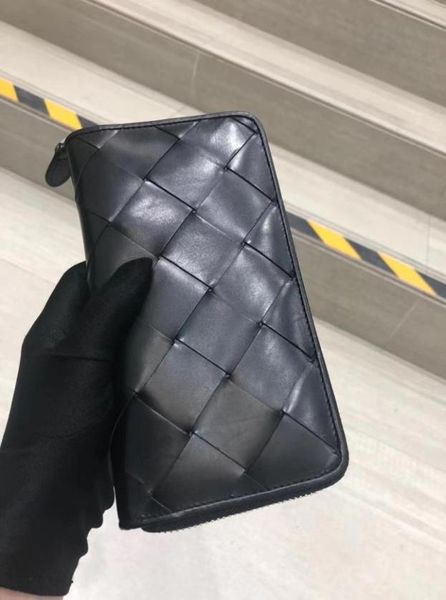 italy cowhide real leather maxi handwoven long zip wallet fashion luxury card holder gift box black bags bill case9056843, Red;black
italy cowhide real leather maxi handwoven long zip wallet fashion luxury card holder gift box black bags bill case9056843, Red;black
