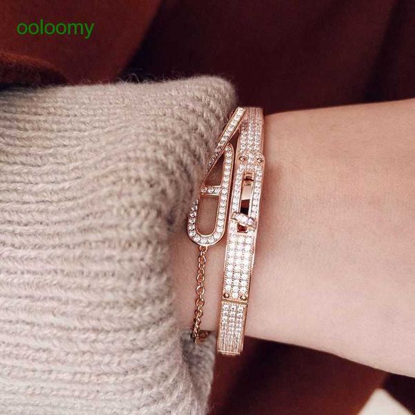 hemres designer bracelet gold bracelet for women open bracelet sterling silver women's simple full diamond net red joy brother same sty, Black
hemres designer bracelet gold bracelet for women open bracelet sterling silver women's simple full diamond net red joy brother same sty, Black