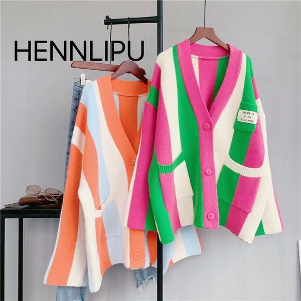 sweaters hennlipu vika studio new women cardigan sweater coat colours fashion top, White;black
sweaters hennlipu vika studio new women cardigan sweater coat colours fashion top, White;black