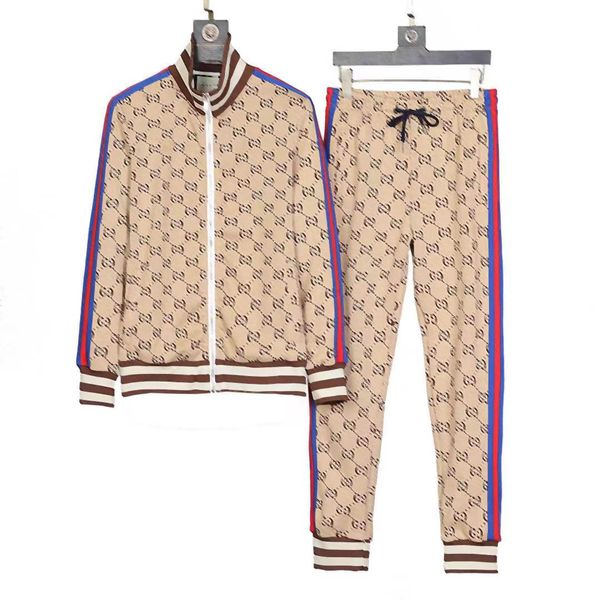 designer new mens tracksuits fashion brand men suit spring autumn men's two-piece sportswear casual style suits, Gray
designer new mens tracksuits fashion brand men suit spring autumn men's two-piece sportswear casual style suits, Gray