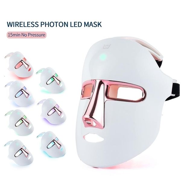 face care devices wireless 7 colors led mask pon treatment facal beauty skin rejuvenation anti acne wrinkle usb charge 221114320f
face care devices wireless 7 colors led mask pon treatment facal beauty skin rejuvenation anti acne wrinkle usb charge 221114320f