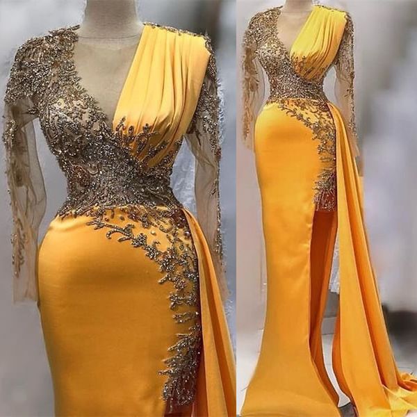 2023 april aso ebi mermaid yellow prom dress lace beaded evening formal party second reception birthday engagement gowns dresses robe de soi, Black
2023 april aso ebi mermaid yellow prom dress lace beaded evening formal party second reception birthday engagement gowns dresses robe de soi, Black