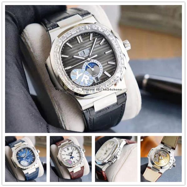watches yr 5726 nautilus annual calendar diamond bezel cal 324 autoamtic mens watch blue black white dial leather str201i, Slivery;brown
watches yr 5726 nautilus annual calendar diamond bezel cal 324 autoamtic mens watch blue black white dial leather str201i, Slivery;brown