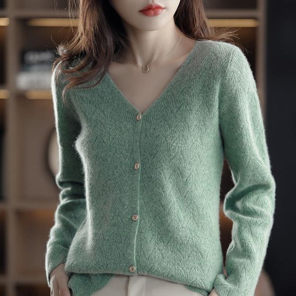 sweaters beliarst 22autumn /winter new cashmere sweater woman 100% pure wool vneck cardigan casual korean fashion knit female jacket, White;black
sweaters beliarst 22autumn /winter new cashmere sweater woman 100% pure wool vneck cardigan casual korean fashion knit female jacket, White;black