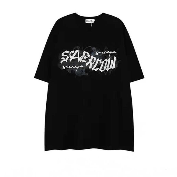 36% off american short sleeved men's ins trendy street hip-hop loose fitting couple pure cotton t-shirt, White;black
36% off american short sleeved men's ins trendy street hip-hop loose fitting couple pure cotton t-shirt, White;black