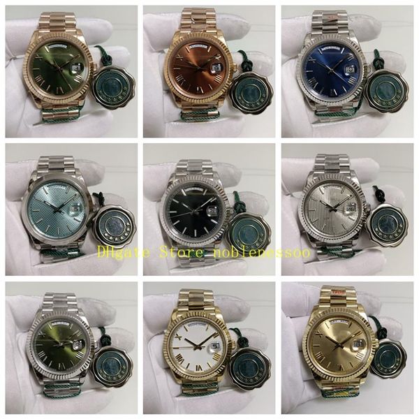 18 color expensive watch men 904l steel men's date 40mm yellow gold rose gold champagne black blue green white bracelet v12 a221b, Slivery;black
18 color expensive watch men 904l steel men's date 40mm yellow gold rose gold champagne black blue green white bracelet v12 a221b, Slivery;black