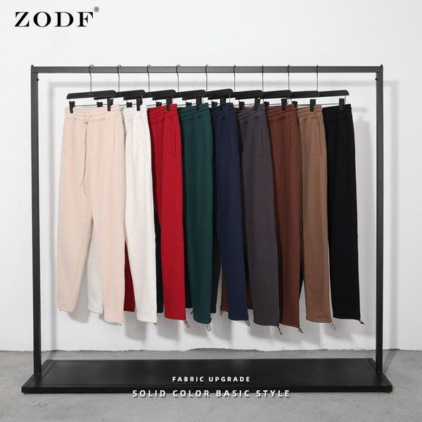 pants zodf 2022 autumn winter fleece thick sweatpants streetwear for men 360gsm loose knitted solid pants brand design hy0374, Black
pants zodf 2022 autumn winter fleece thick sweatpants streetwear for men 360gsm loose knitted solid pants brand design hy0374, Black