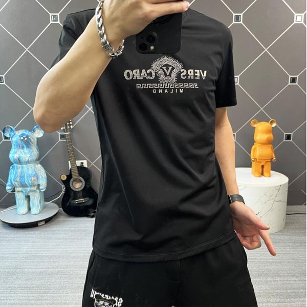 men's t-shirts short sleeved men's oversized slim fitting european and american trend diamond base shirt t-shirt men's europe, White;black
men's t-shirts short sleeved men's oversized slim fitting european and american trend diamond base shirt t-shirt men's europe, White;black
