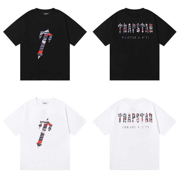 30% off trendy trapstar design colorful camo print short t-shirt for men and women street half sleeve, White;black
30% off trendy trapstar design colorful camo print short t-shirt for men and women street half sleeve, White;black