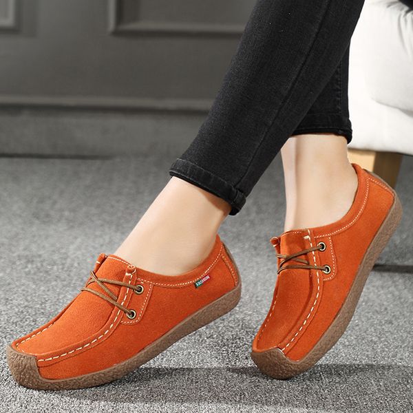 dress shoe shoes flats leather sneaker 2023 comfortable female casual walking footwear fashion large size loafers 230421, Black
dress shoe shoes flats leather sneaker 2023 comfortable female casual walking footwear fashion large size loafers 230421, Black